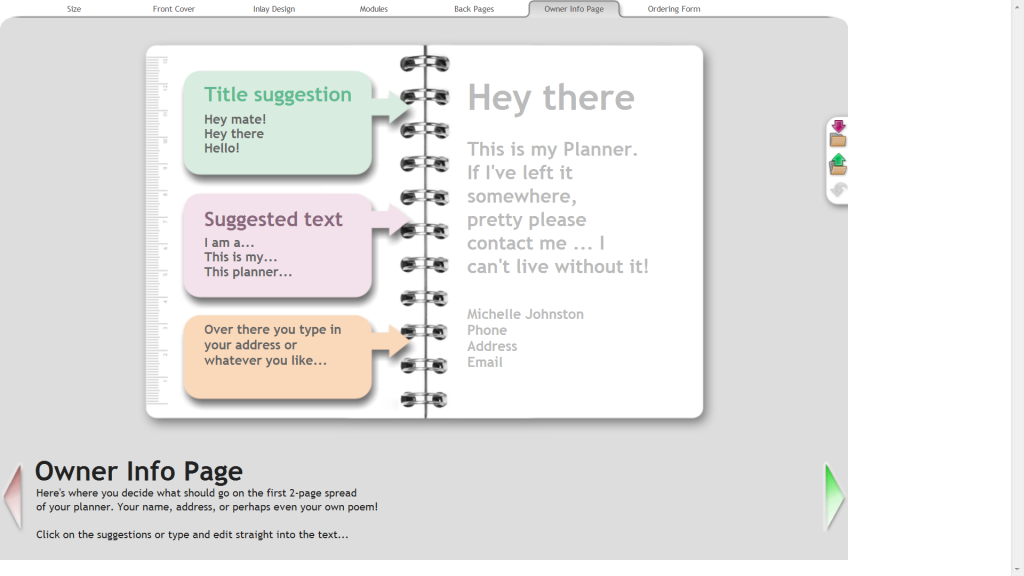 Jarrah Jungle Personal Planner & Discount Voucher